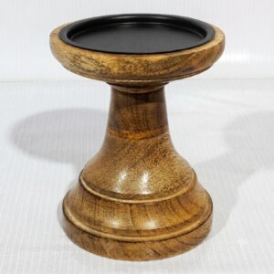 Wooden Candle Holders